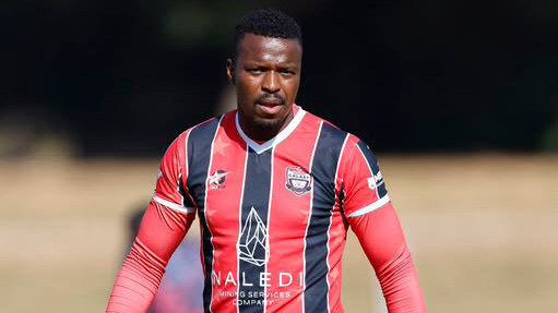 Sihlangu star Mxolisi Mkhonto. (Pic: Vino Snap)